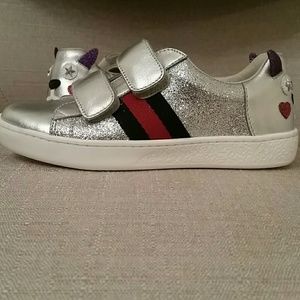 Brand New Gucci "New Ace Star" Girls Sneaker
